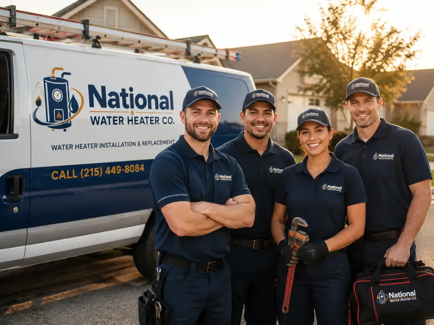 Water Heater Installation company in Claridge, PA